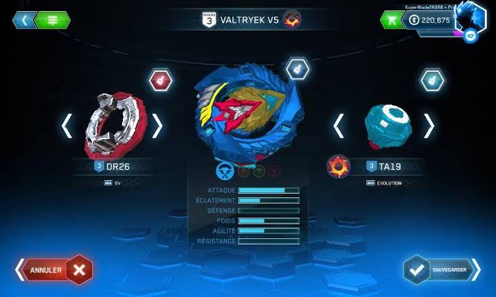Install and play Beyblade Burst Rivals APK