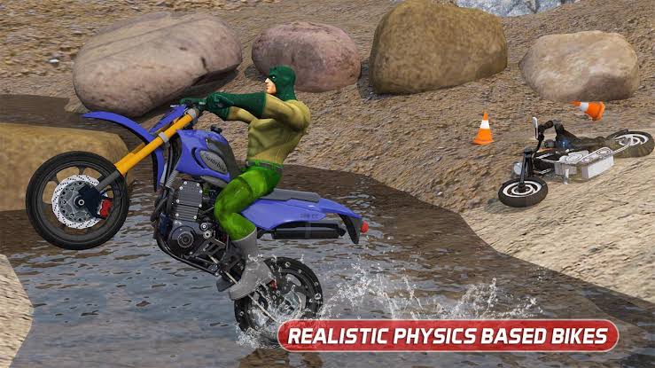 Install and play Bike Racing 3D Mod APK