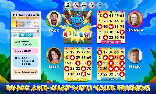 Enjoy features of Bingo Blitz Mod APK