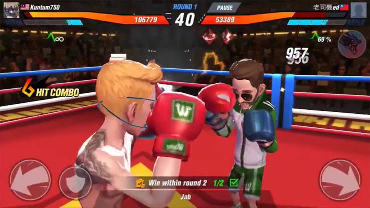 Install and play Boxing Star Mod APK