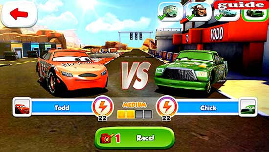Install and play Cars Fast as Lightning Mod APK