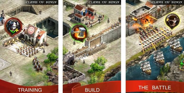 Enjoy amazing features of Clash of Kings Mod APK