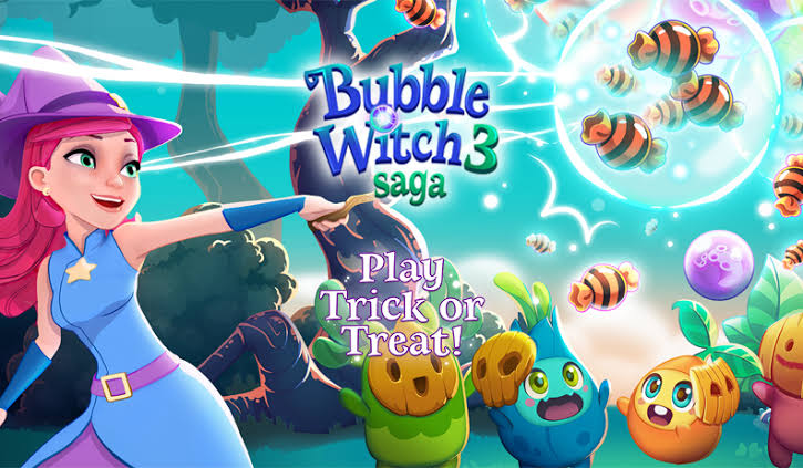 Download Bubble Witch 3 Saga Mod APK