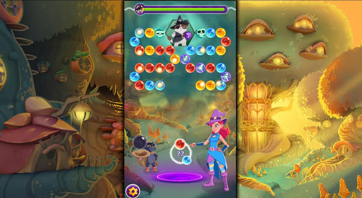 Install and play Bubble Witch Saga 3 APK