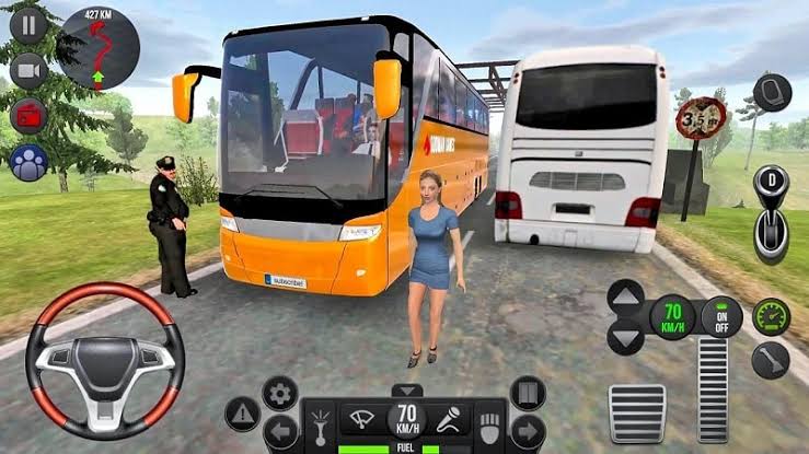 Enjoy amazing features of Bus Simulator Ultimate APK