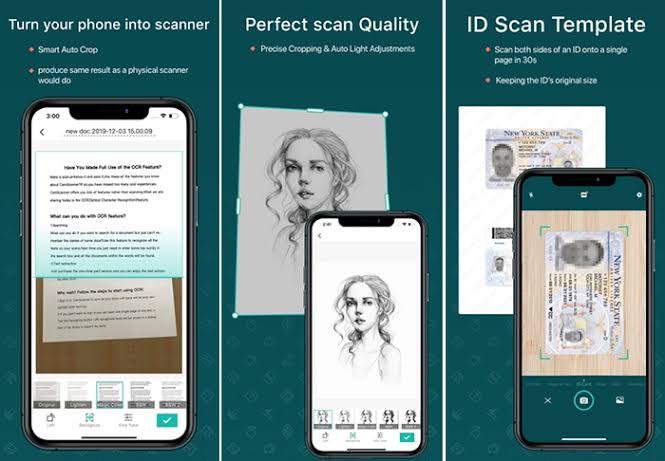 Install and use CamScanner Pro APK
