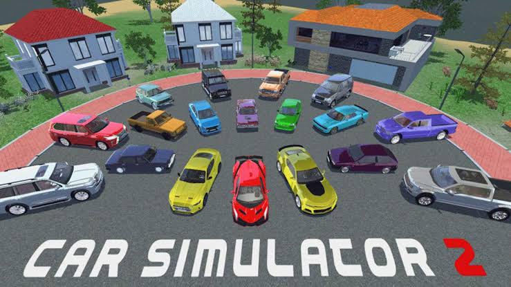 Download Car Simultor 2 Mod APK