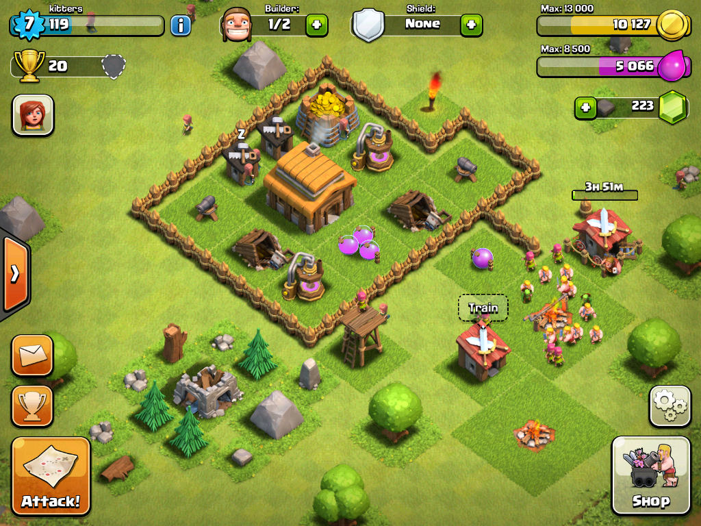 Features of Clash of Clans