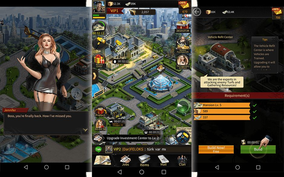 Mafia City Mod APK Features