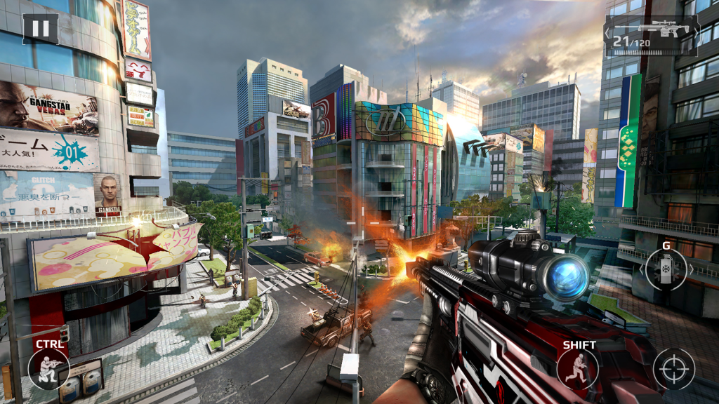 Features Of Modern Combat 5