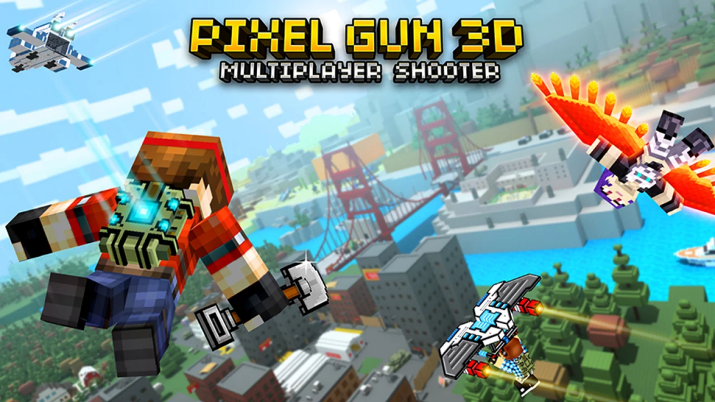 Pixel Gun 3D Mod APK