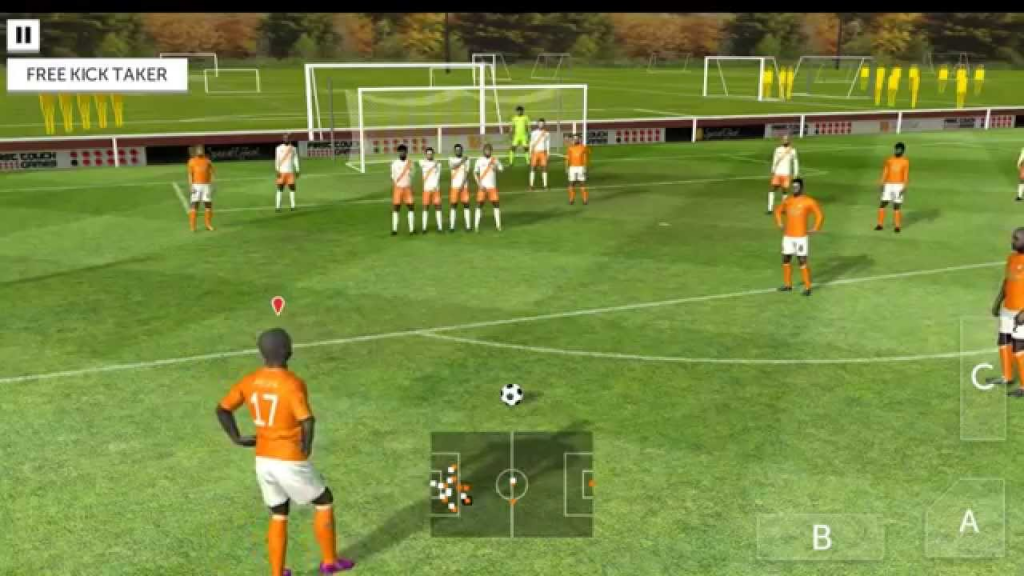 First Touch Soccer Mod APK